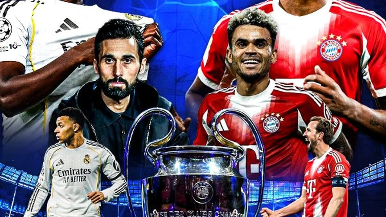 تفوق تاريخي لريال مدريد يلهب قمة بايرن في دوري الأبطال